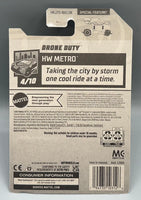 Hot Wheels Drone Duty Factory Sealed
