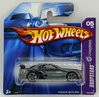 Hot Wheels Nissan Skyline
