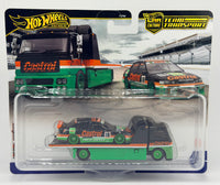 Hot Wheels Team Transport '96 Honda Accord & Fleet Street
