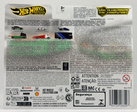 Hot Wheels Team Transport '96 Honda Accord & Fleet Street
