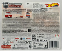 Hot Wheels Team Transport Alfa Romeo 155 V6 Ti & Fleet Flyer
