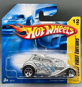 Hot Wheels Straight Pipes