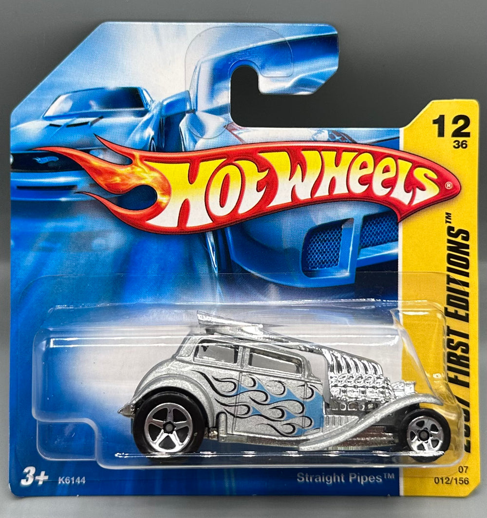 Hot Wheels Straight Pipes