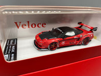 Veloce 1/64 Liberty Walk LB Works Honda NSX (NA1) Resin Model (MS-06 Zaku II
