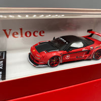 Veloce 1/64 Liberty Walk LB Works Honda NSX (NA1) Resin Model (MS-06 Zaku II