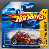 Hot Wheels Straight Pipes