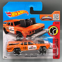 Hot Wheels Bruise Cruiser