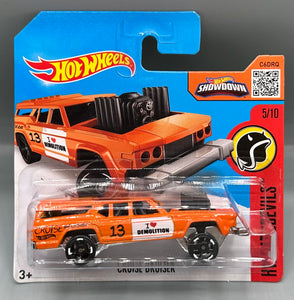 Hot Wheels Bruise Cruiser