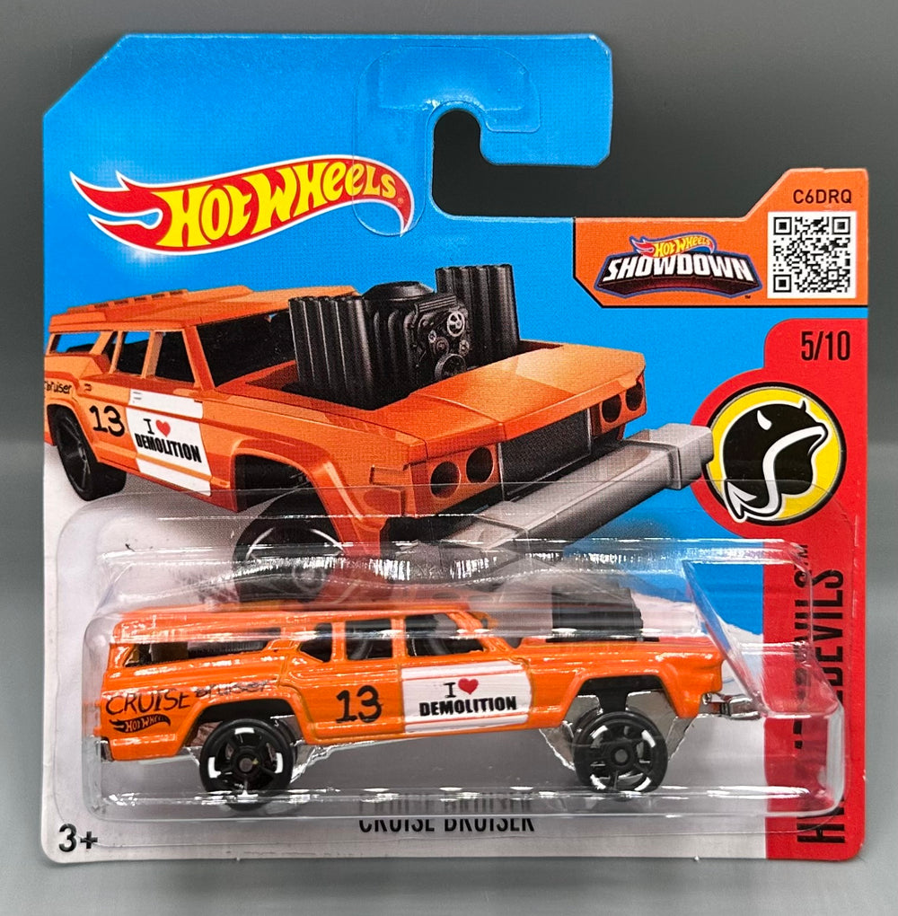 Hot Wheels Bruise Cruiser
