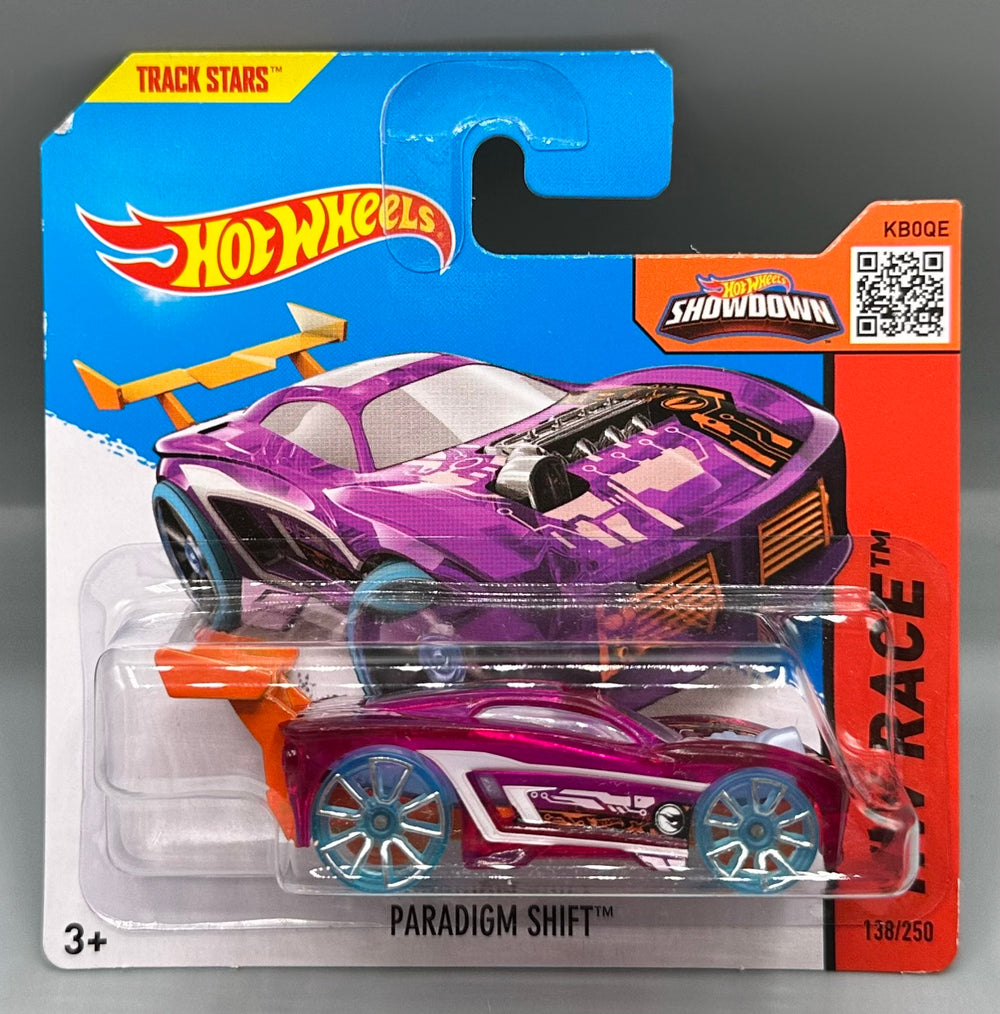 Hot Wheels Treasure Hunt Paradigm Shift