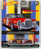 Hot Wheels Deutschland Design Mercedes Benz 300 SEL 6.8 AMG
