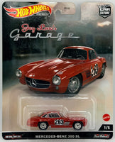 Hot Wheels Jay Leno's Garage Mercedes Benz 300 SL
