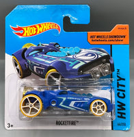 Hot Wheels Treasure Hunt Rocket Fire
