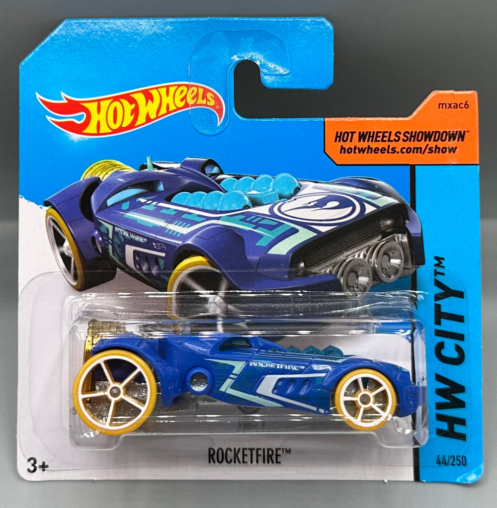 Hot Wheels Treasure Hunt Rocket Fire