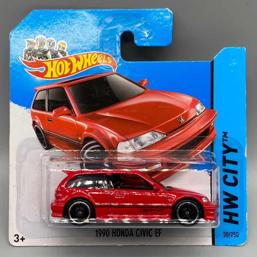 Hot Wheels 1990 Honda Civic EF