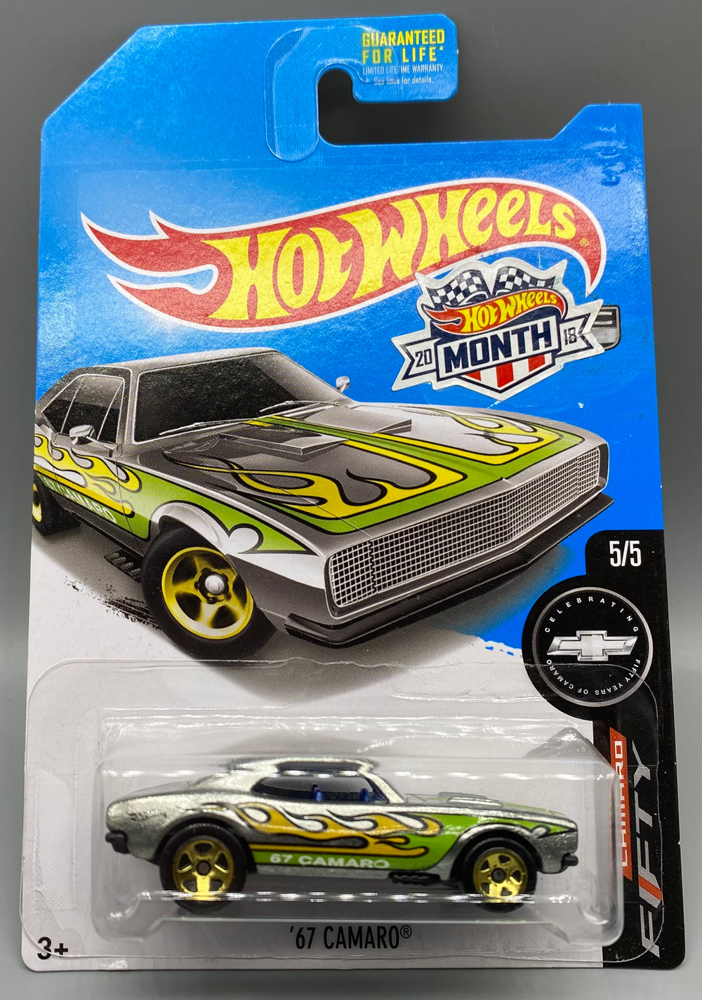 Hot Wheels Zamac '67 Camaro