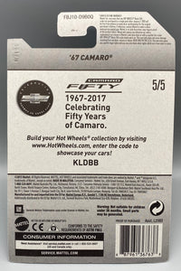 Hot Wheels Zamac '67 Camaro