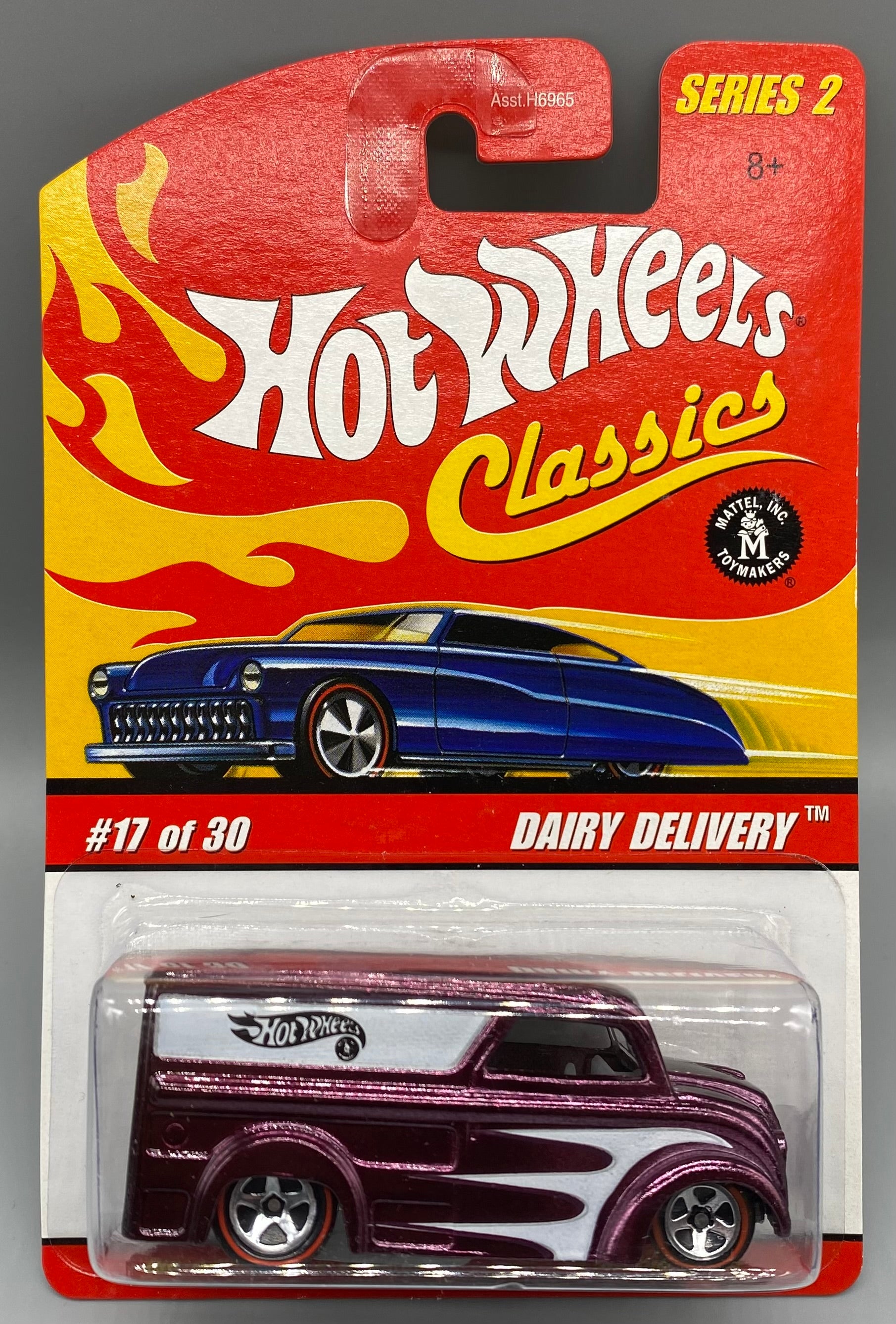 Hot wheels sales classics series 2