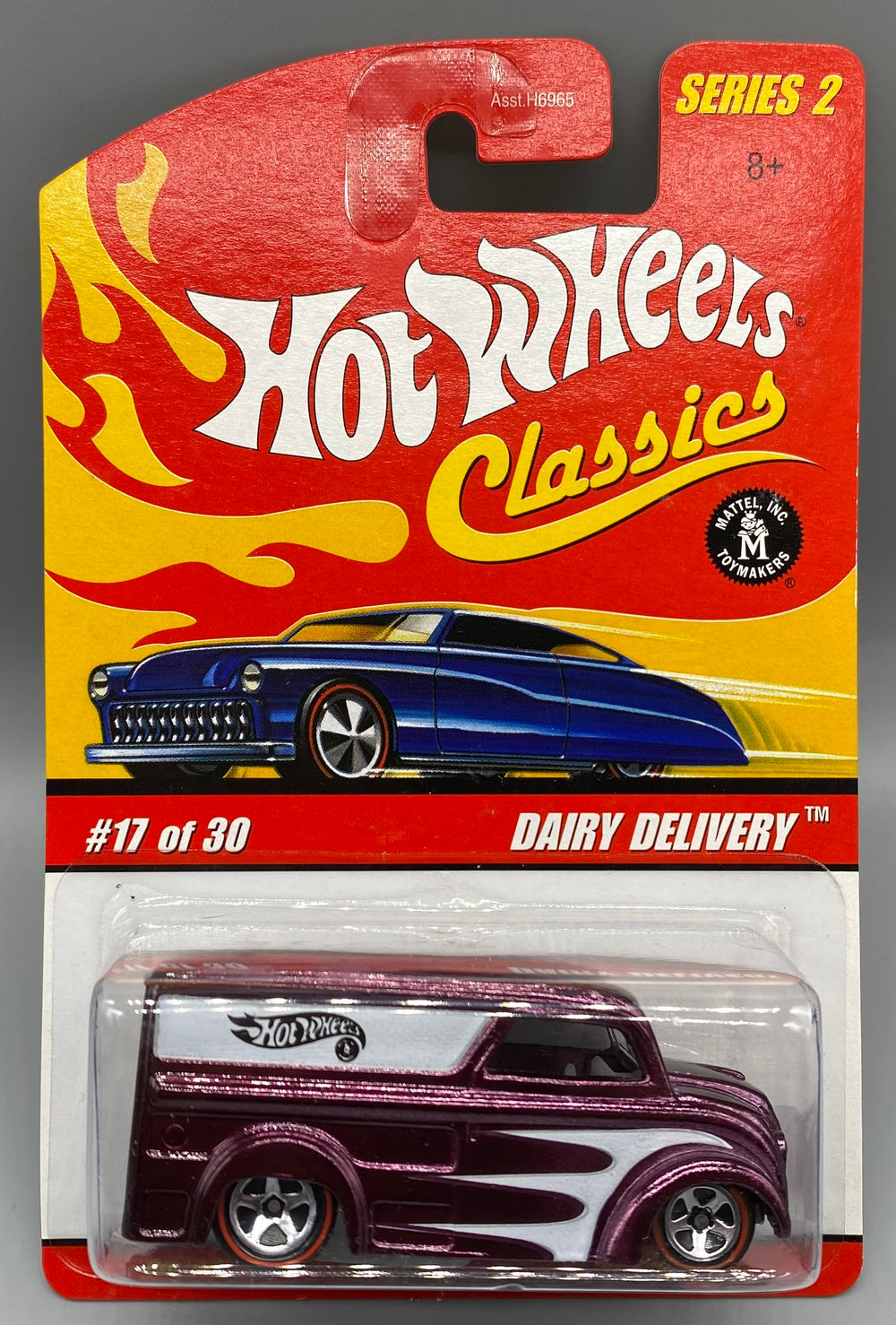 Hot Wheels Classics Series 2 Dairy Delivery
