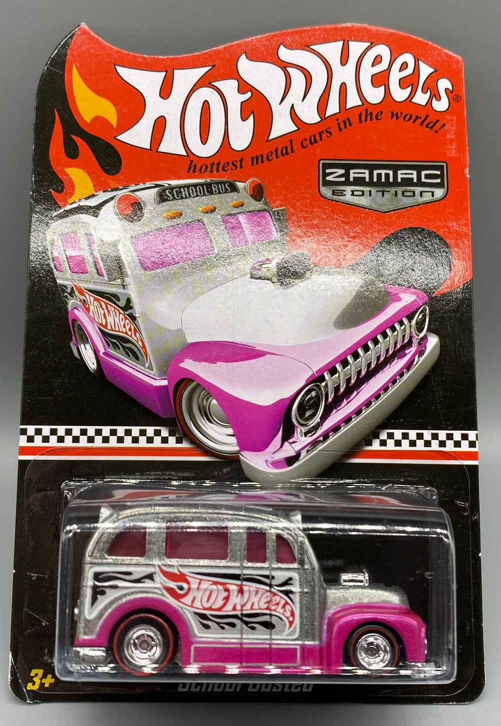 Hot Wheels RLC Zamac School Busted