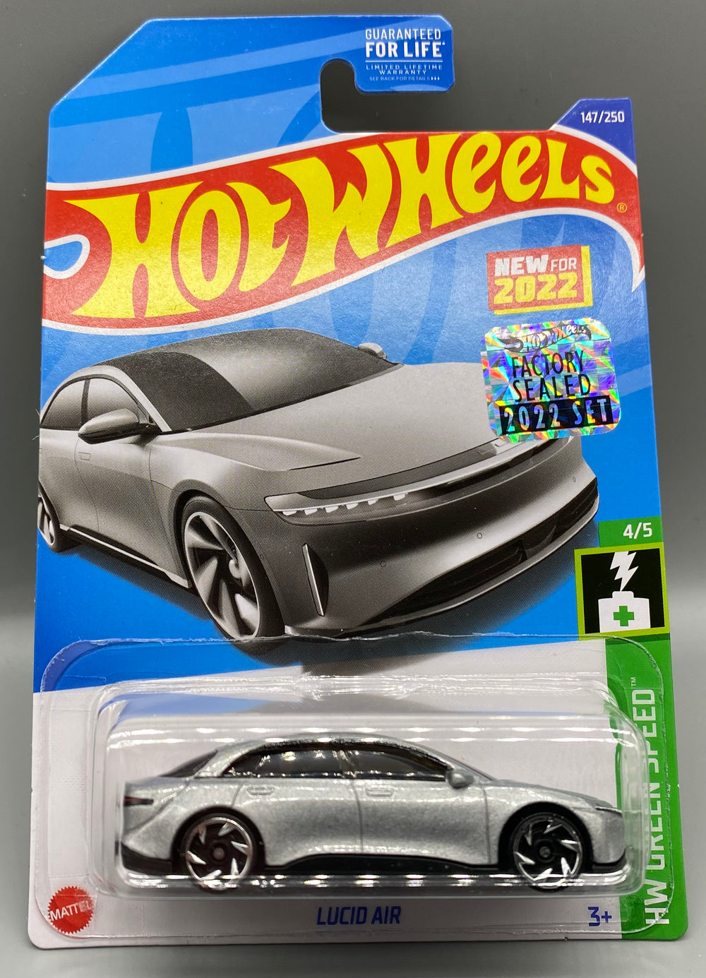 Hot Wheels Lucid Air Factory Sealed