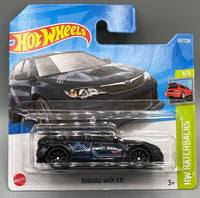 Hot Wheels Subaru WRX STi
