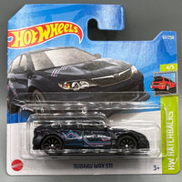 Hot Wheels Subaru WRX STi