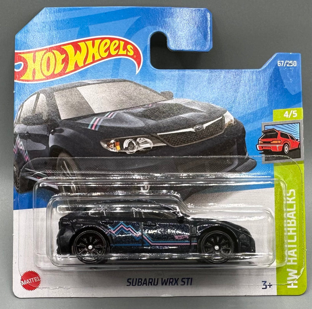 Hot Wheels Subaru WRX STi