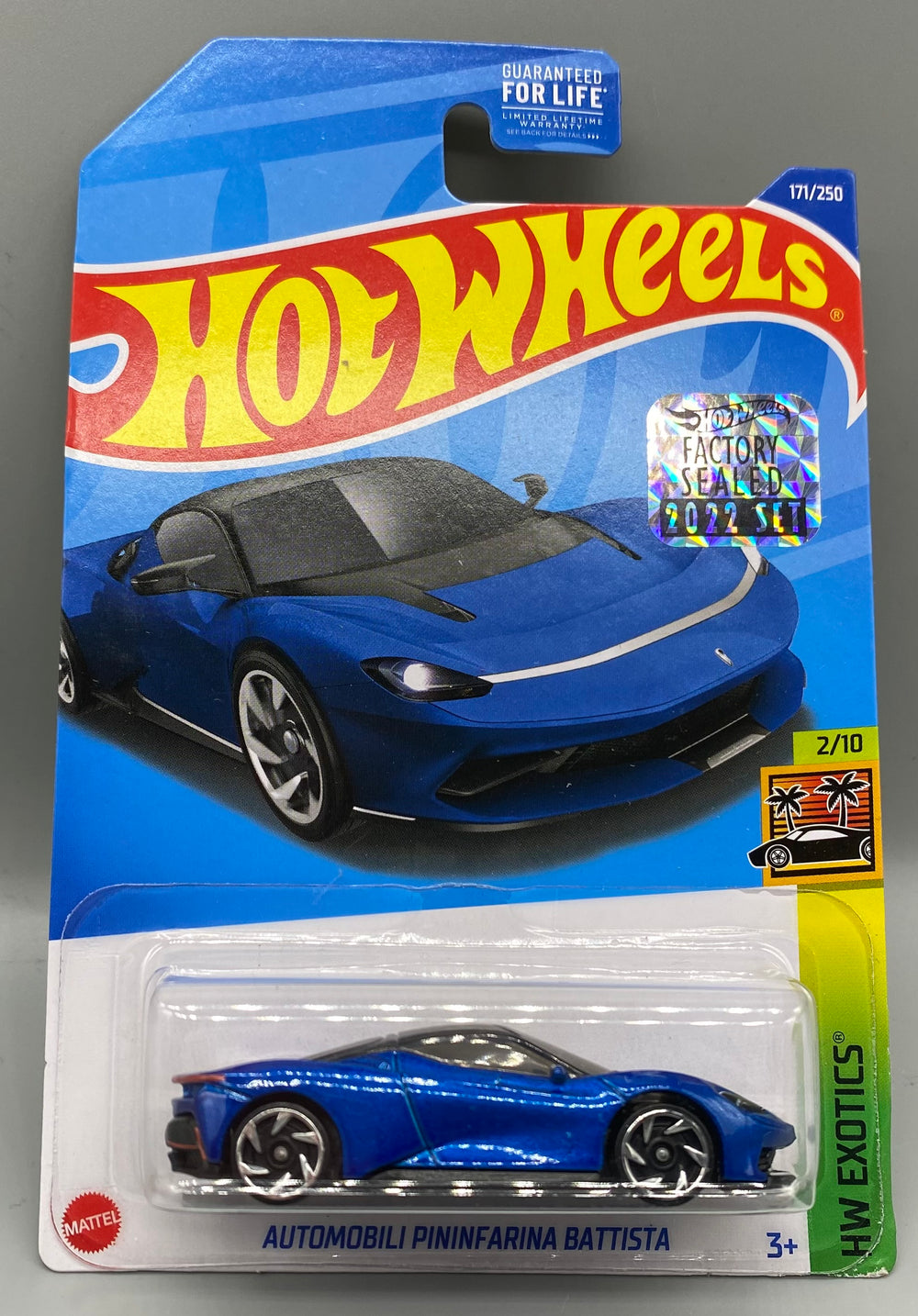 Hot Wheels Automobili Pininfarina Battista Factory Sealed