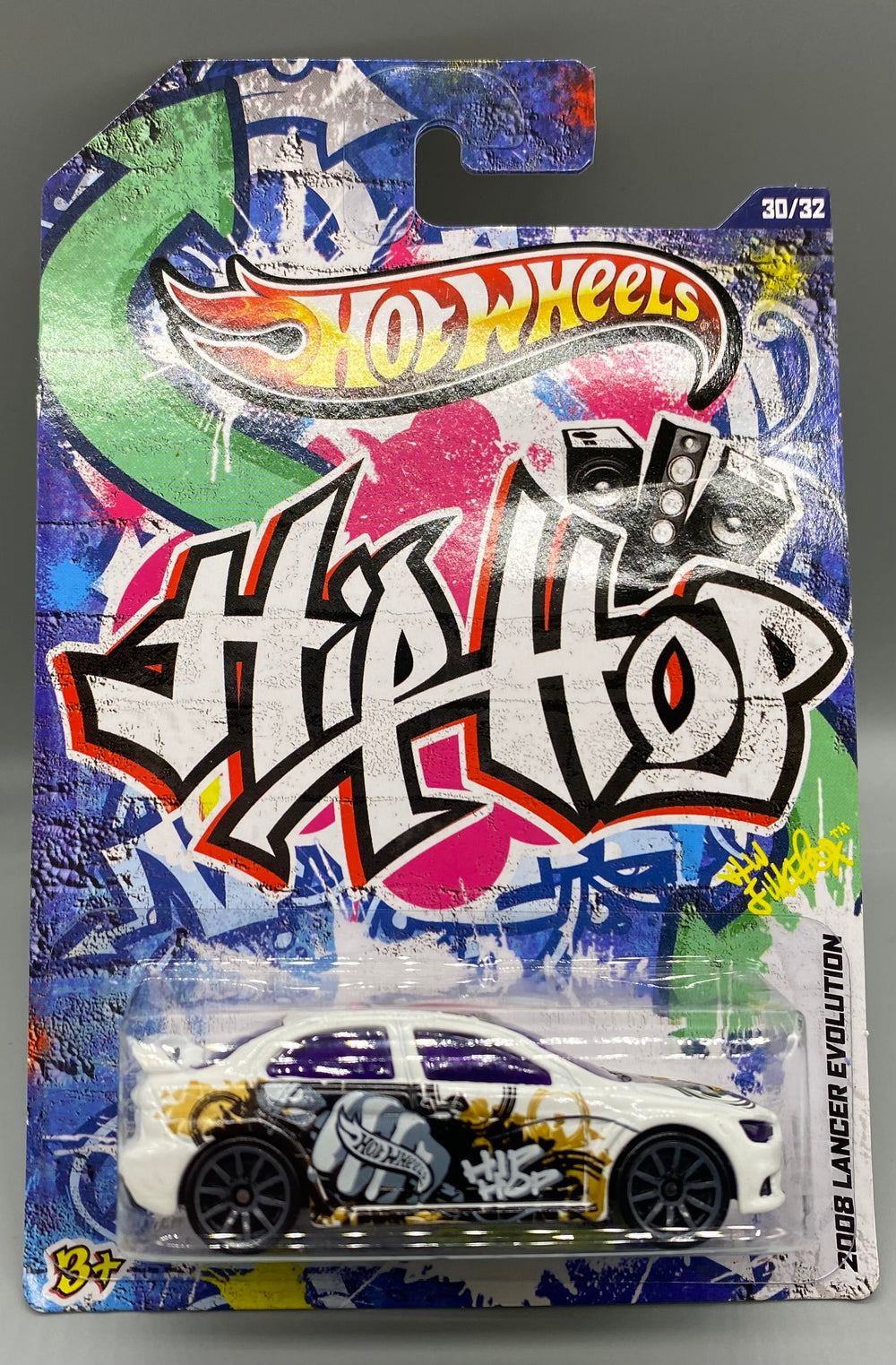 Hot Wheels 2008 Mitsubishi Lancer Evolution