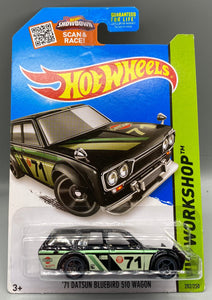 Hot Wheels Kmart Exclusive '71 Datsun Bluebird 510 Wagon