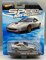 Hot Wheels Speed Machines Ferrari 550 Maranello
