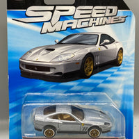 Hot Wheels Speed Machines Ferrari 550 Maranello