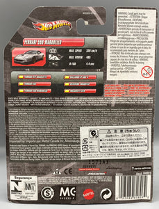 Hot Wheels Speed Machines Ferrari 550 Maranello