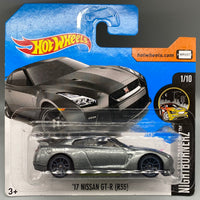 Hot Wheels '17 Nissan GT-R