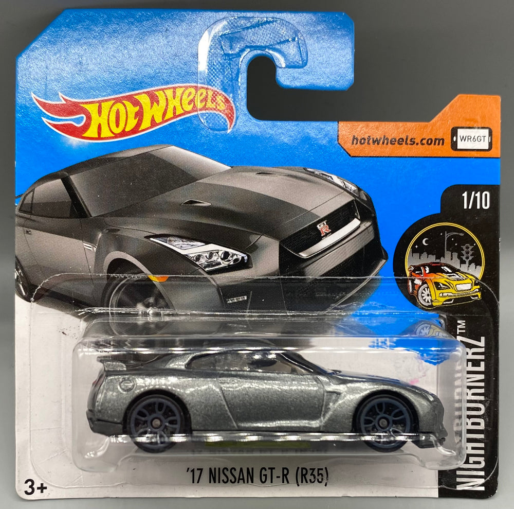 Hot Wheels '17 Nissan GT-R