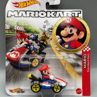 Hot Wheels Mario Kart Mario Standard Kart