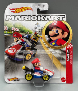 Hot Wheels Mario Kart Mario Standard Kart