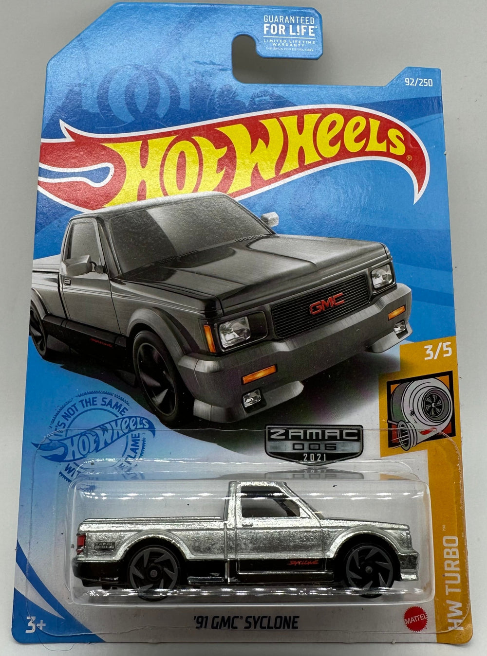 Hot Wheels Zamac '91 GMC Syclone