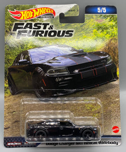 Hot Wheels Fast & Furious Dodge Charger SRT Hellcat Widebody