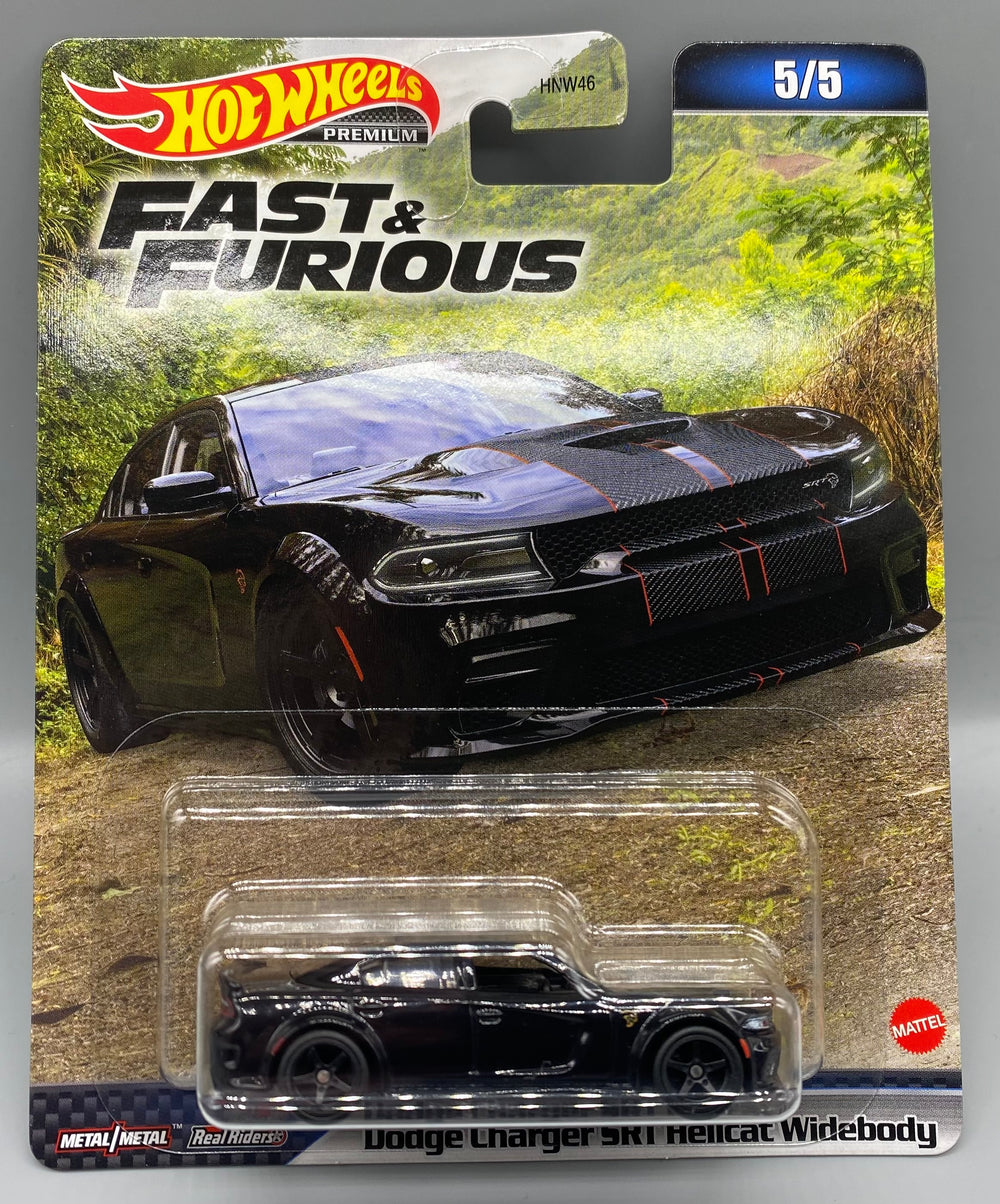 Hot Wheels Fast & Furious Dodge Charger SRT Hellcat Widebody