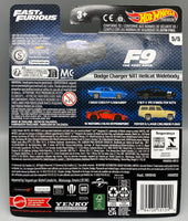 Hot Wheels Fast & Furious Dodge Charger SRT Hellcat Widebody
