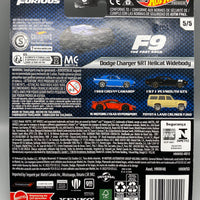 Hot Wheels Fast & Furious Dodge Charger SRT Hellcat Widebody