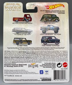 Hot Wheels Star Wars Bounty Hunter Series Dengar Ford Transit Super Van