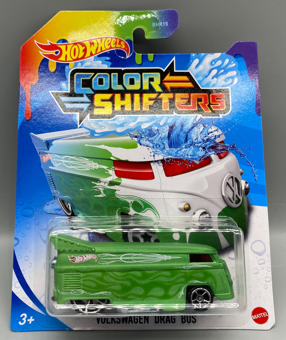 Hot Wheels Color Shifters Volkswagen Drag bus