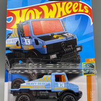 Hot Wheels Mercdes Benz Unimog 1300L