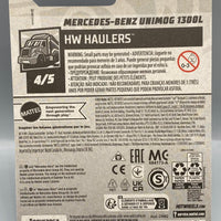 Hot Wheels Mercdes Benz Unimog 1300L