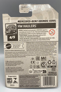 Hot Wheels Mercdes Benz Unimog 1300L