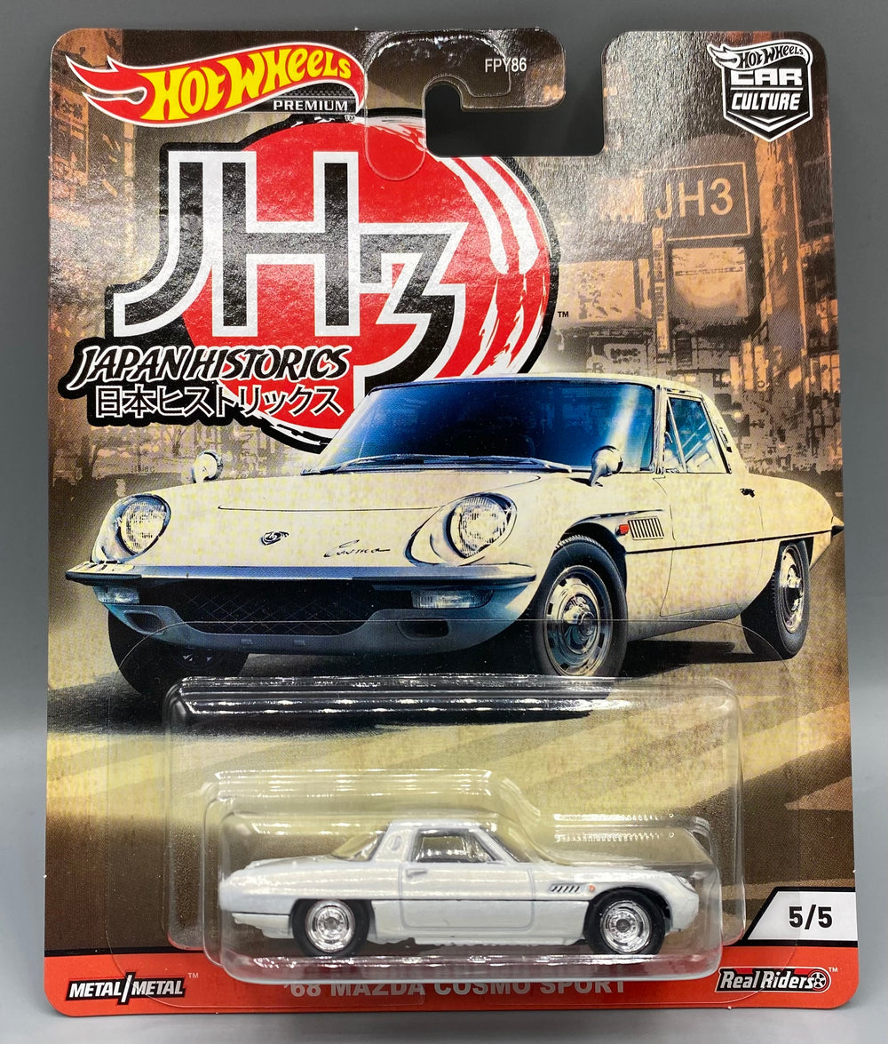 Hot Wheels Japan Historics 3 '68 Mazda Cosmo Sport