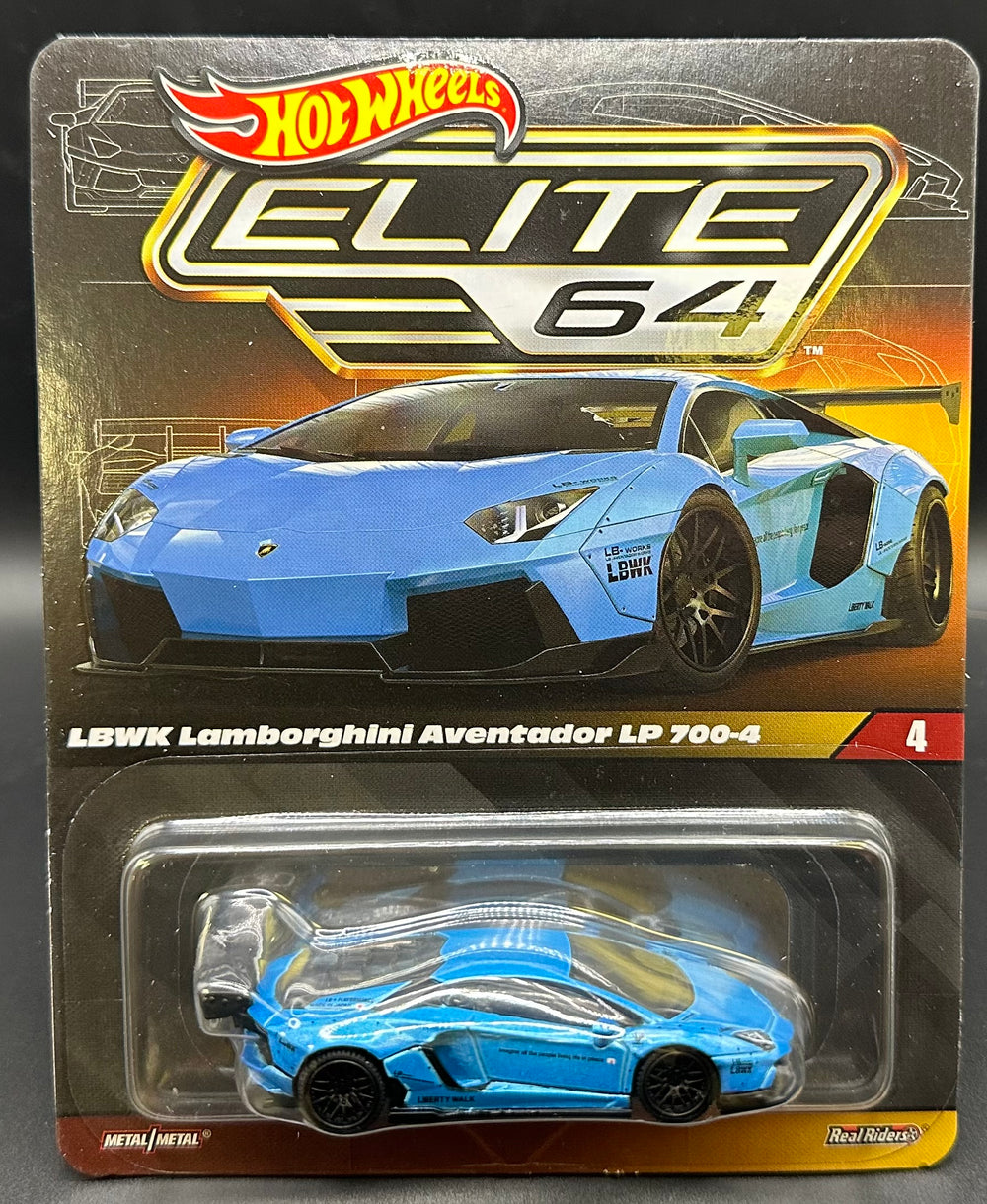 LBWK Lamborghini Aventador LP 700-4